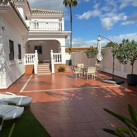 Gran Villa En Torremolinos Buitenkant foto