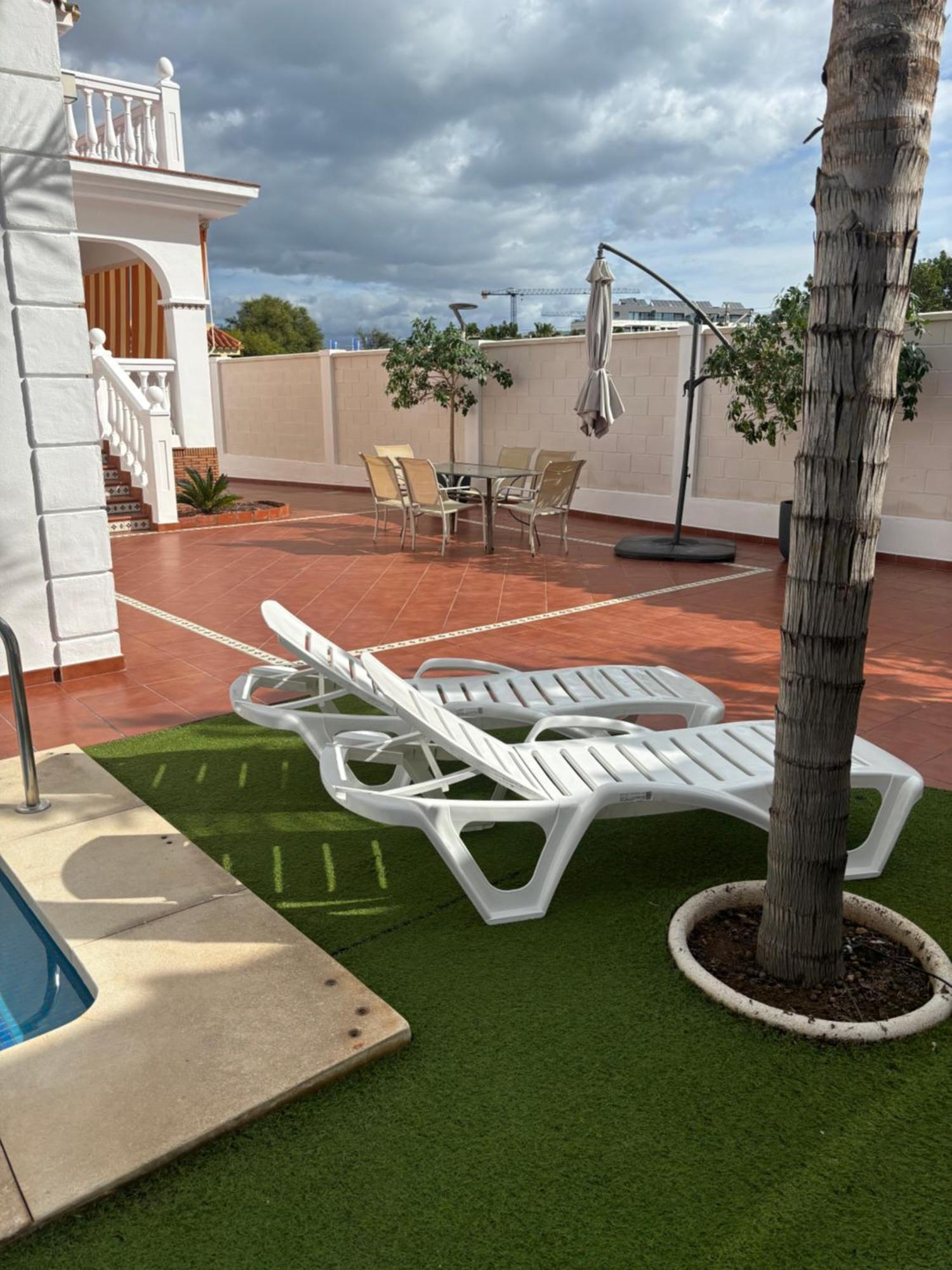 Gran Villa En Torremolinos Buitenkant foto