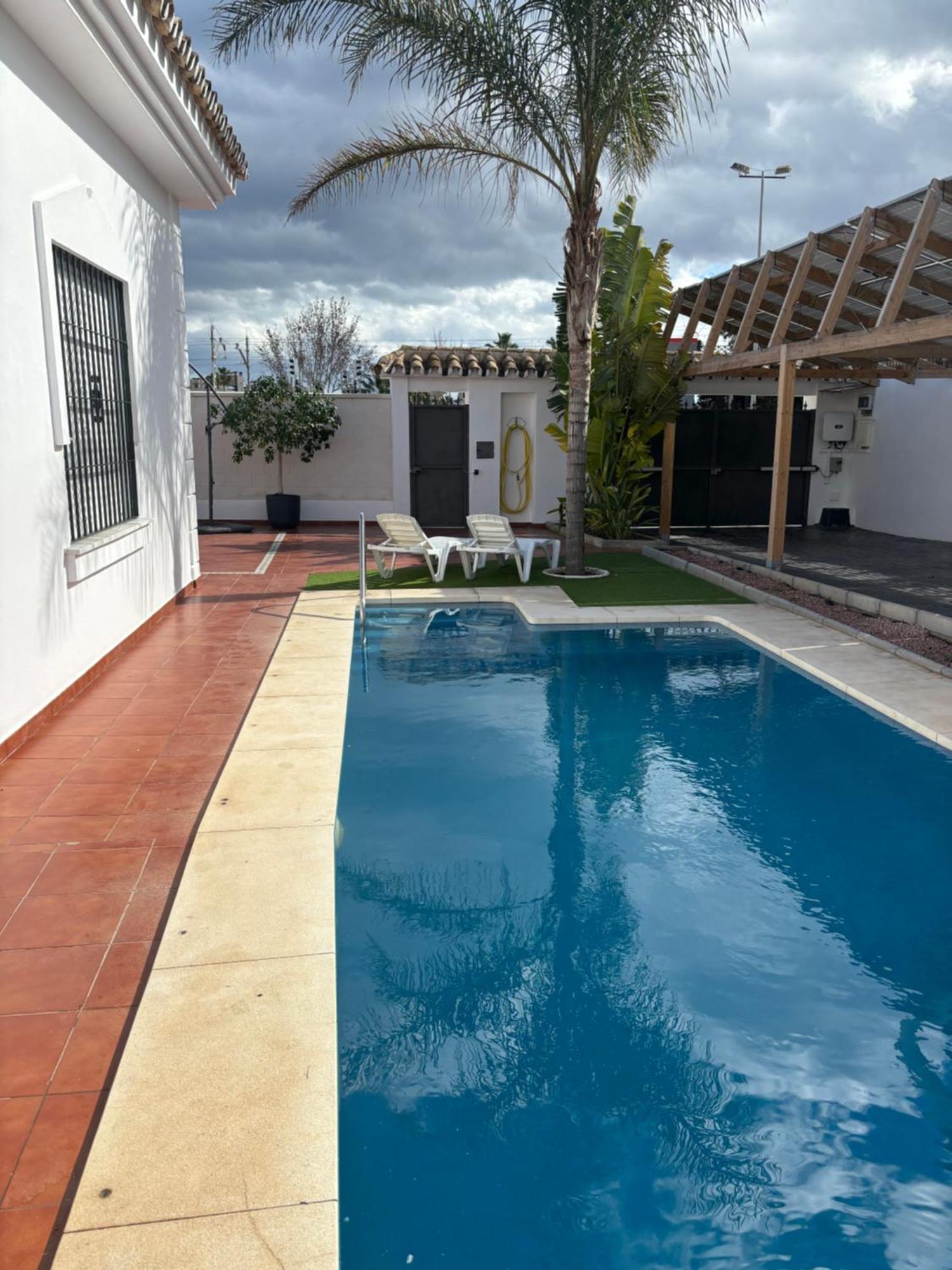 Gran Villa En Torremolinos Buitenkant foto