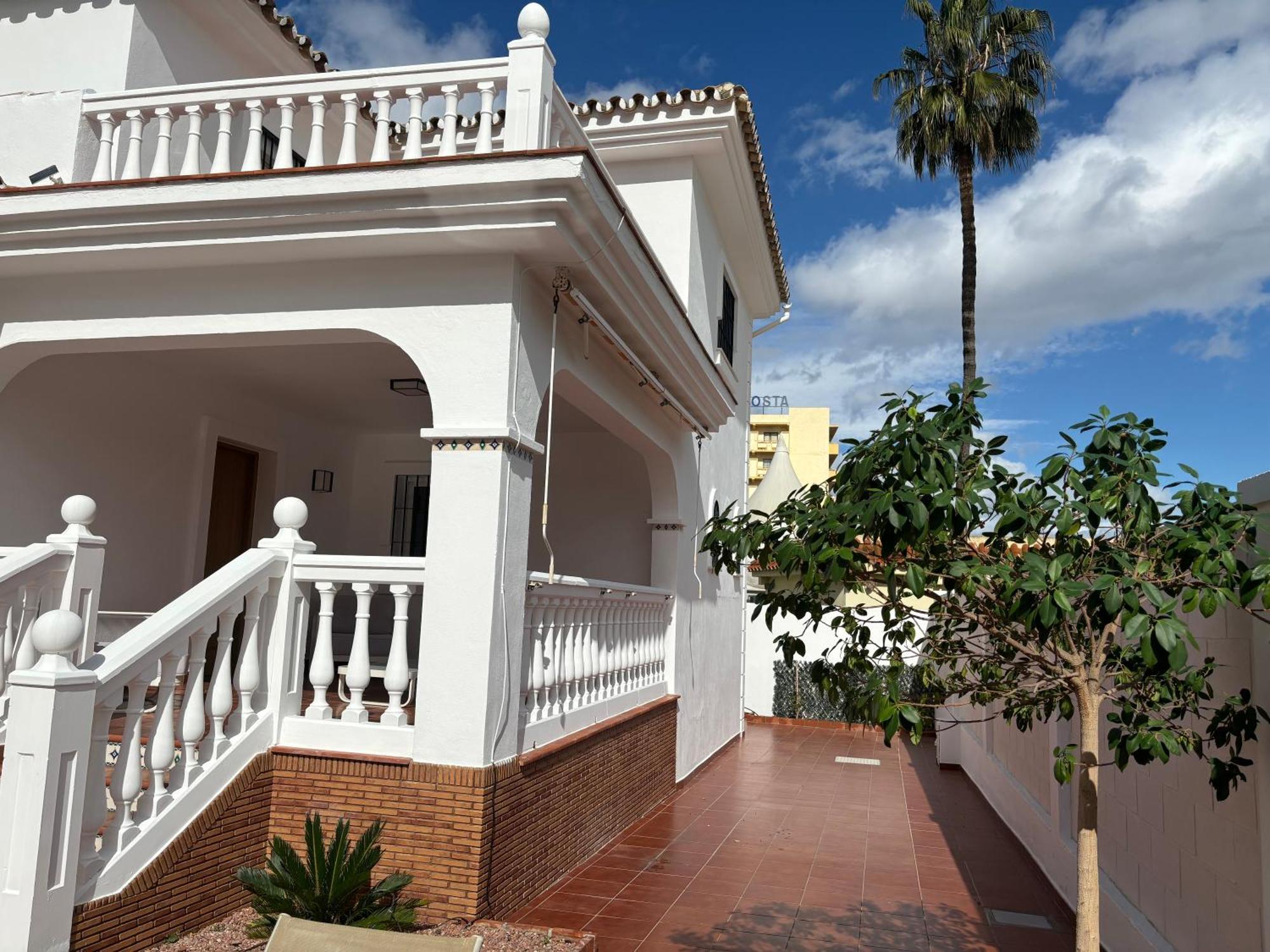 Gran Villa En Torremolinos Buitenkant foto