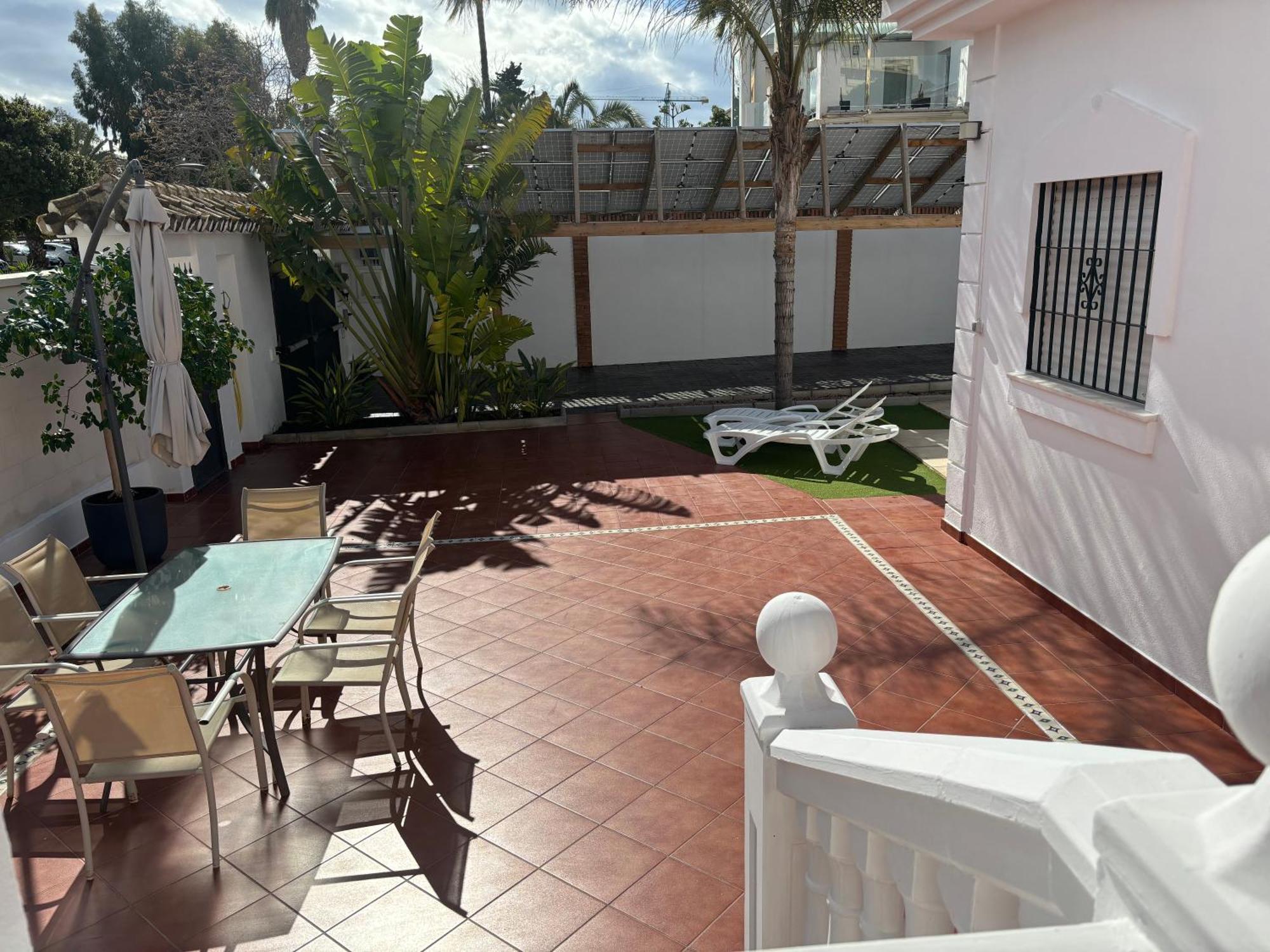 Gran Villa En Torremolinos Buitenkant foto